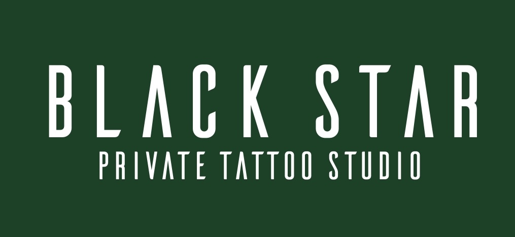 Logo Black Star Private Tattoo Studio Zoetermeer